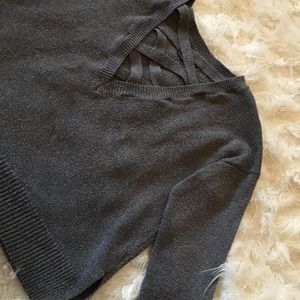 5/$20 Forever 21 gray sweater 💕